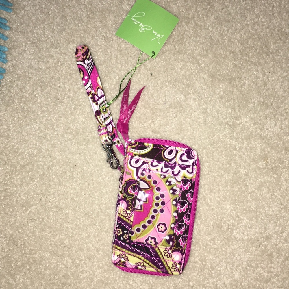 NWT Vera Bradley Wristlet